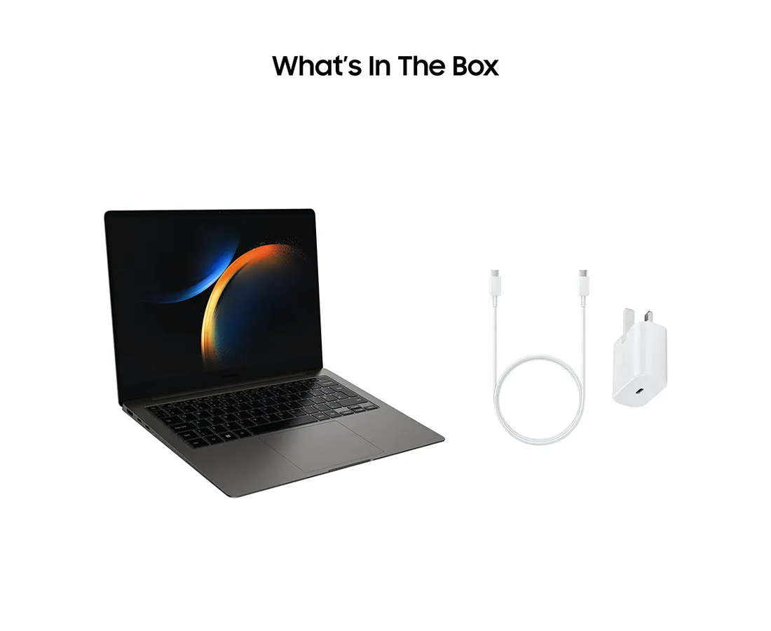 Samsung Galaxy Book3 Pro 14" Core i5 | 8GB | 256GB | Graphite NP940XFG-KC1UK Redmond Electric Gorey
