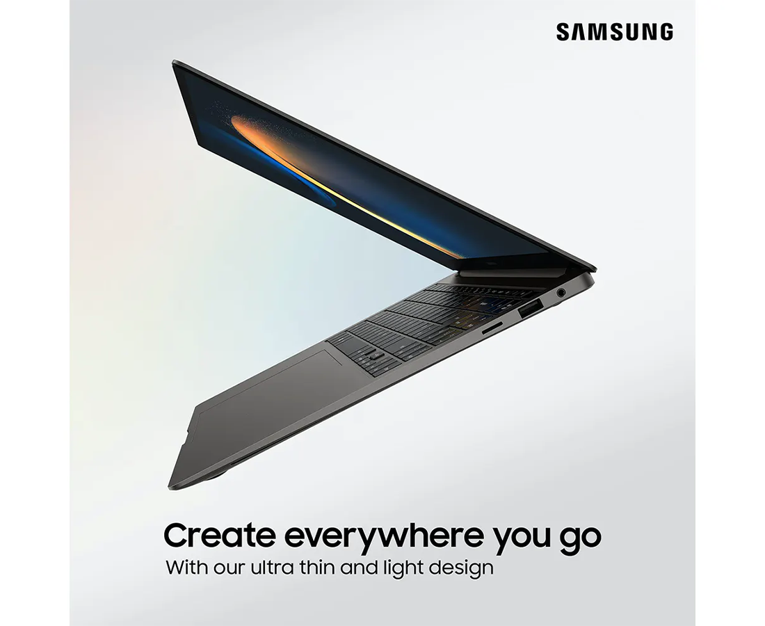Samsung Galaxy Book3 Pro 14" Core i5 | 8GB | 256GB | Graphite NP940XFG-KC1UK Redmond Electric Gorey
