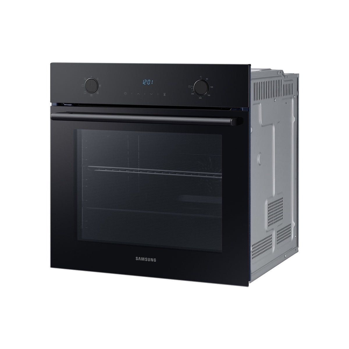 Series 3 68L Built-In Fan Assisted Single Oven with Catalytic Cleaning | Black