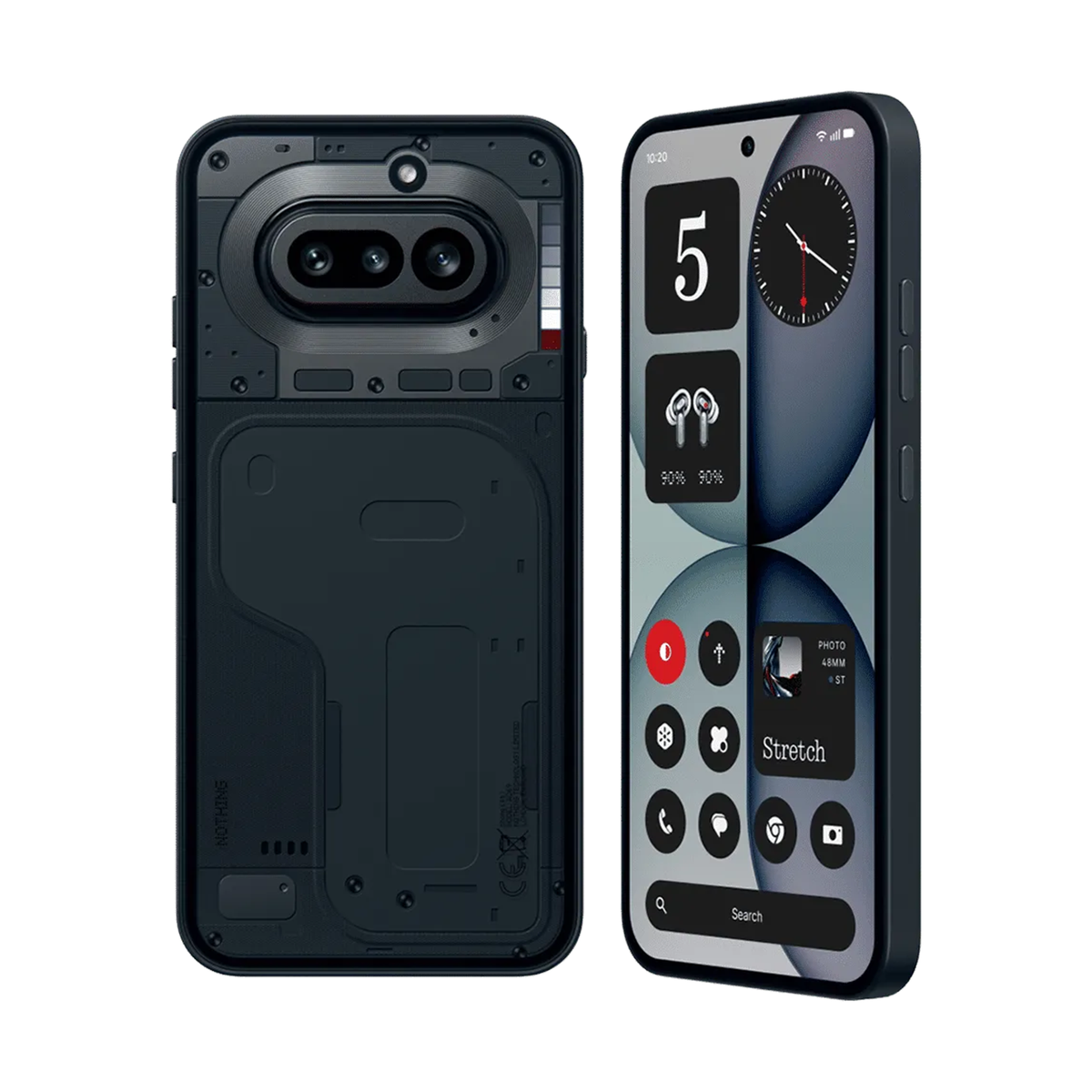 Nothing Phone (4a) 5G 12GB/256GB, Black A10400276 Smartphone