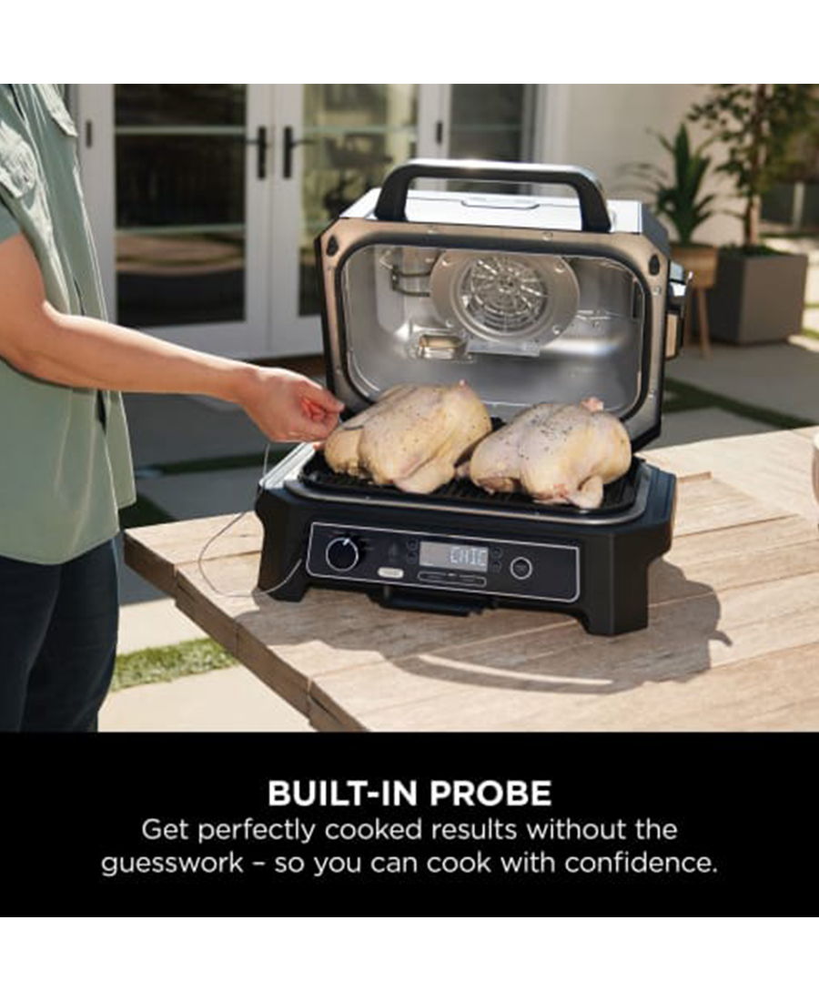 Ninja Woodfire Pro XL Electric BBQ Grill & Smoker - OG850UK Redmond Electric Gorey