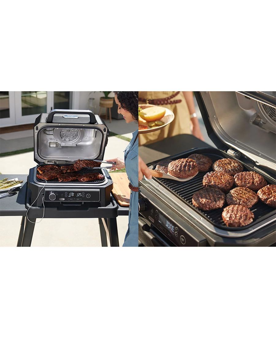 Ninja Woodfire Pro XL Electric BBQ Grill & Smoker - OG850UK Redmond Electric Gorey
