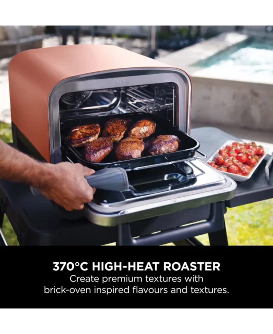 Ninja Woodfire Electric Outdoor Oven, Artisan Pizza Maker & BBQ Smoker - OO101UK Redmond Electric Gorey
