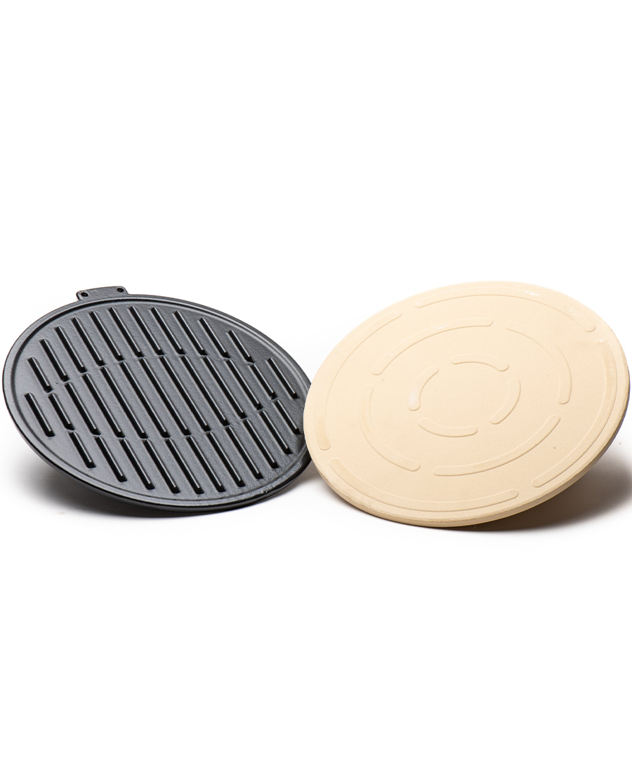 Outback Multi Cooking Surface Set (Griddle & Pizza Stone) OUT370683 Redmond Electric Gorey