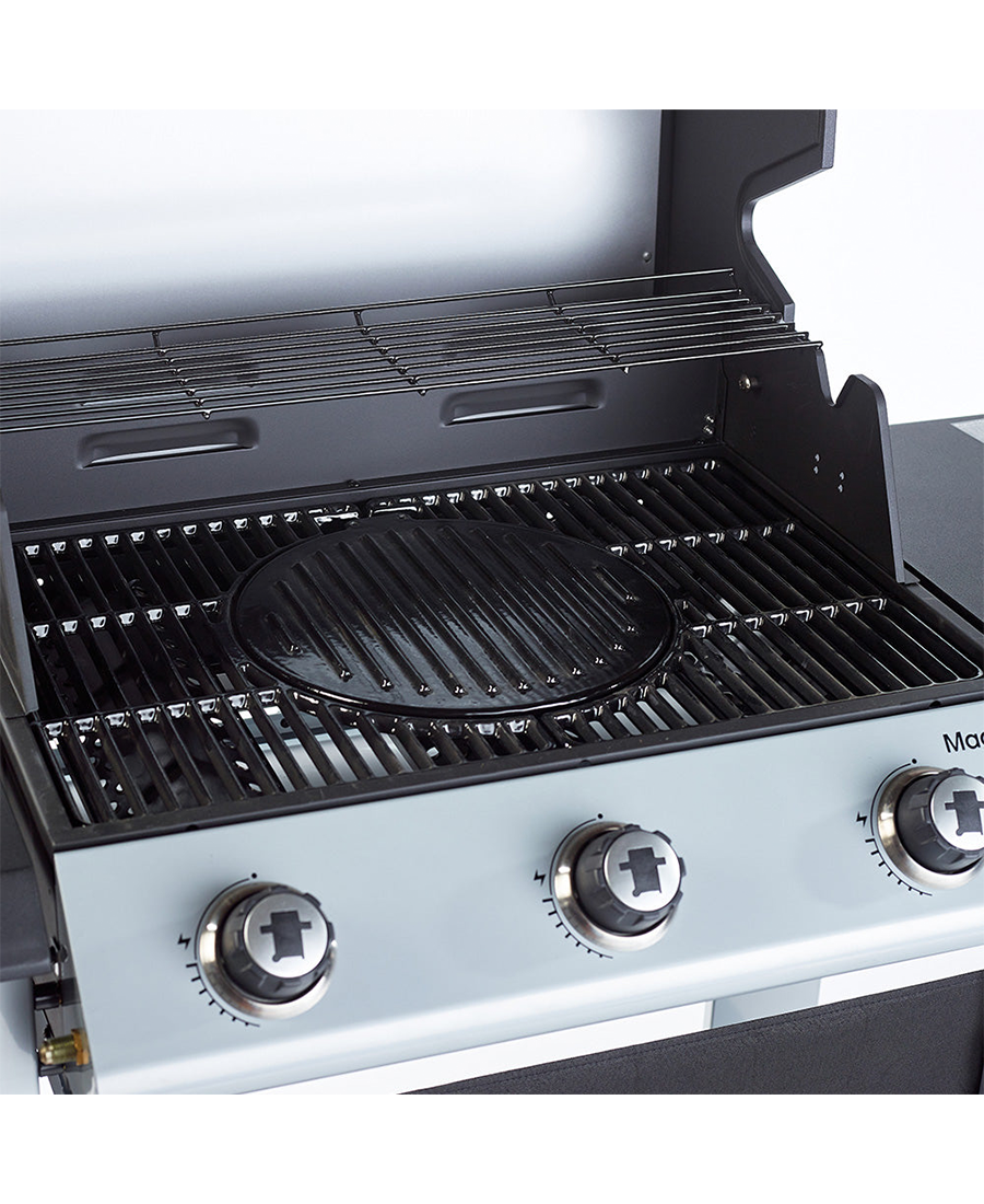 Outback Magnum 3 Burner Hybrid Gas BBQ - OUT370763 Redmond Electric Gorey