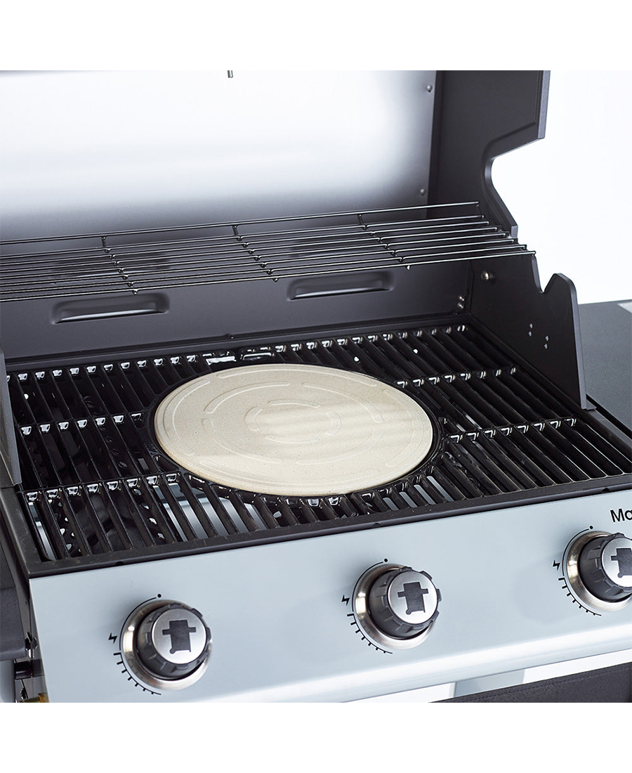 Outback Magnum 3 Burner Hybrid Gas BBQ - OUT370763 Redmond Electric Gorey