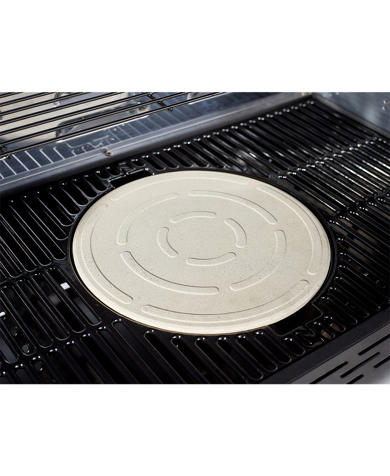 Outback Jupiter 4 Burner Hybrid BBQ with Chopping Board | Red OUT370764 Redmond Electric Gorey