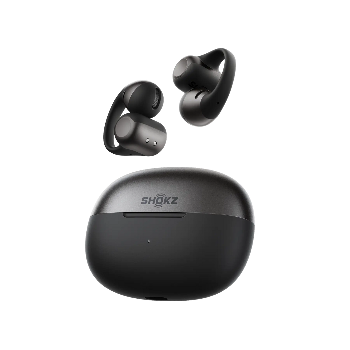 SHOKZ OpenDots 2 Black open-ear earbuds - image 2