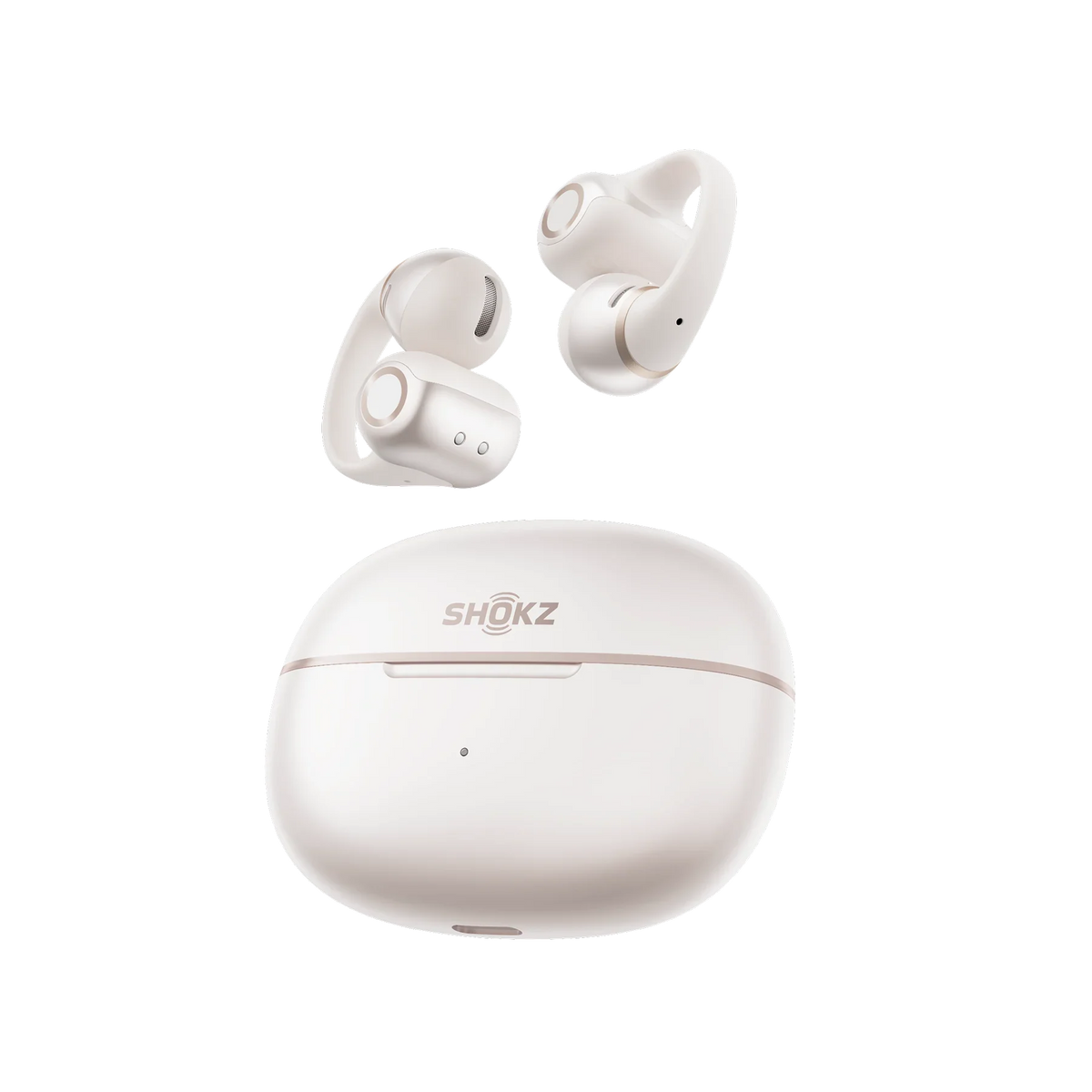 SHOKZ OpenDots 2 White open-ear earbuds - image 2
