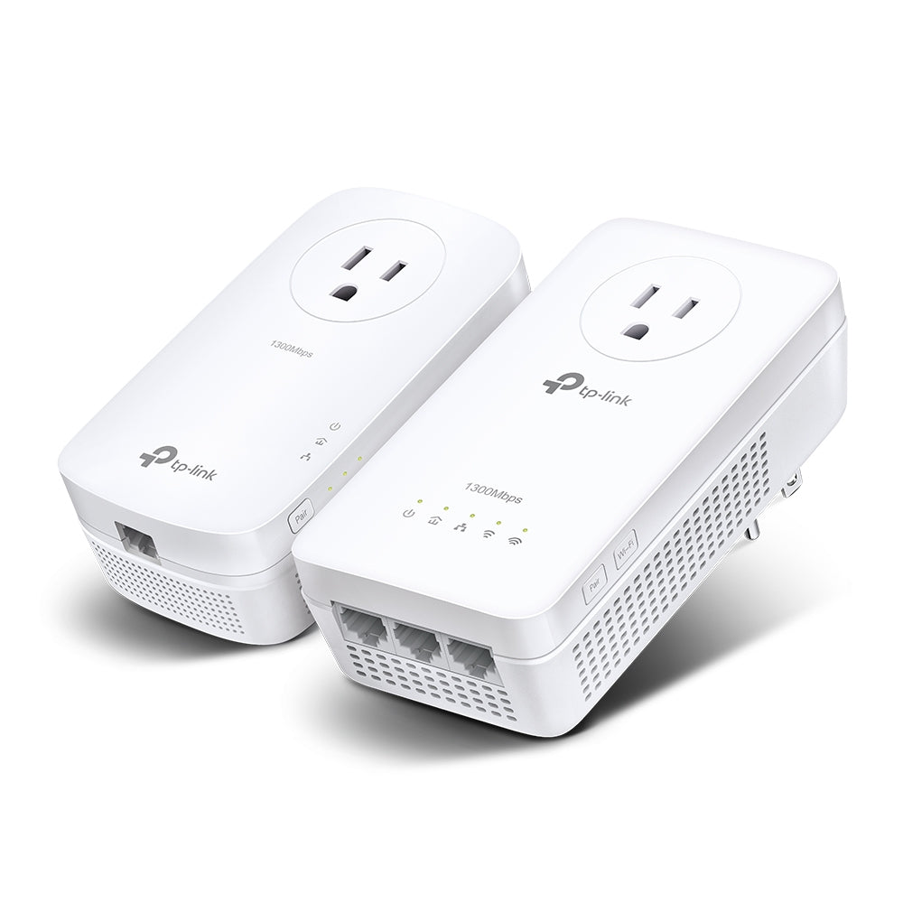 AV1300 Gigabit Passthrough Powerline AC Wi-Fi Kit