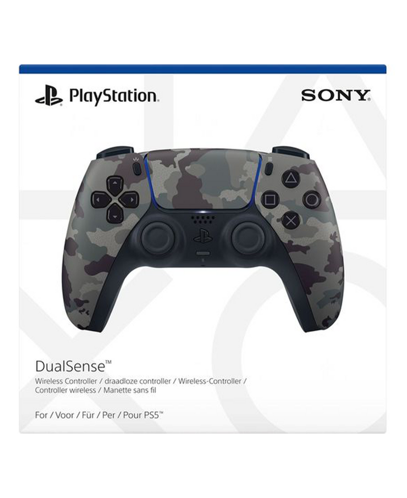 Sony PS5 DualSense Wireless Controller | Camo Grey Redmond Electric Gorey