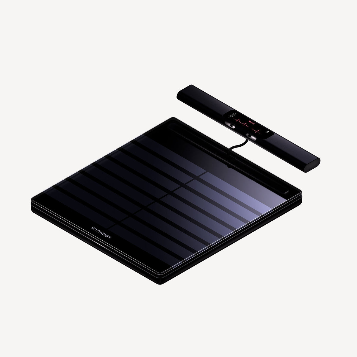 Withings BodyScan 2 Body Composition Smart Scale with ECG, Black 78-WBS15-Black-All-Int
