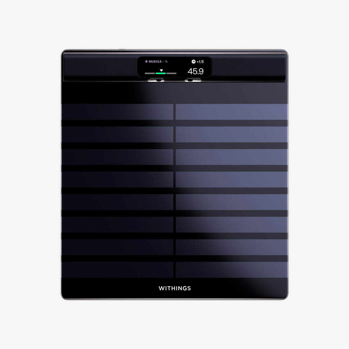 Withings BodyScan 2 Body Composition Smart Scale with ECG, Black 78-WBS15-Black-All-Int