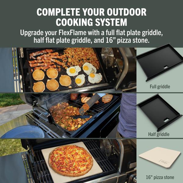 Ninja FlexFlame Outdoor Cooking System 5-in-1 Grill & Smoker | Blue - PG301UKBL Redmond Electric Gorey