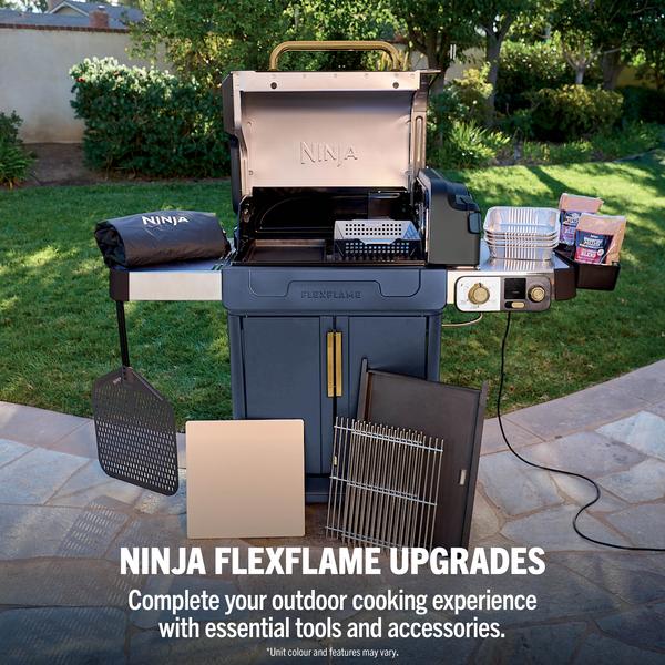 Ninja FlexFlame Outdoor Cooking System 5-in-1 Grill & Smoker | Blue - PG301UKBL Redmond Electric Gorey