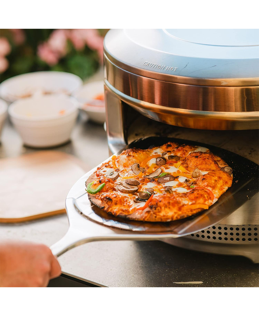 Solo Stove Pizza Peel Paddle with Built-in Ridges | Stainless Steel Redmond Electric Gorey