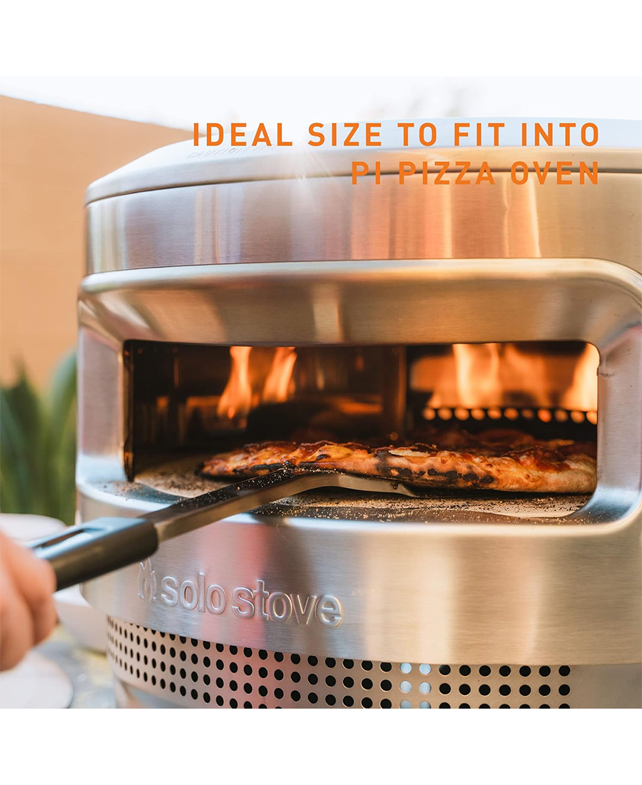 Solo Stove Pizza Peel Turner with Long Handle | Stainless Steel Redmond Electric Gorey