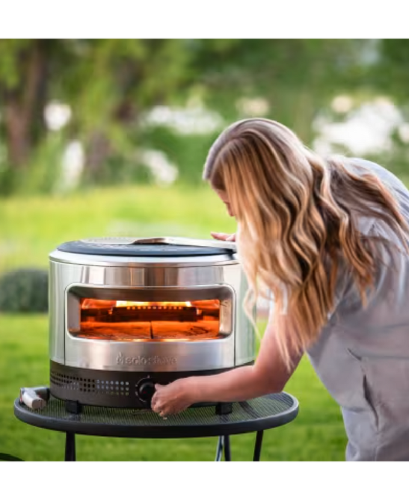 Solo Stove Pi Prime Pizza Oven - Gas | Stainless Steel Redmond Electric Gorey