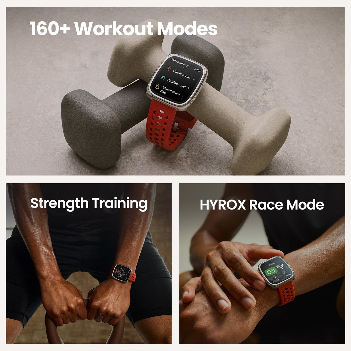 Active 2 Square Smartwatch AMOLED Fitness & Lifestyle Watch