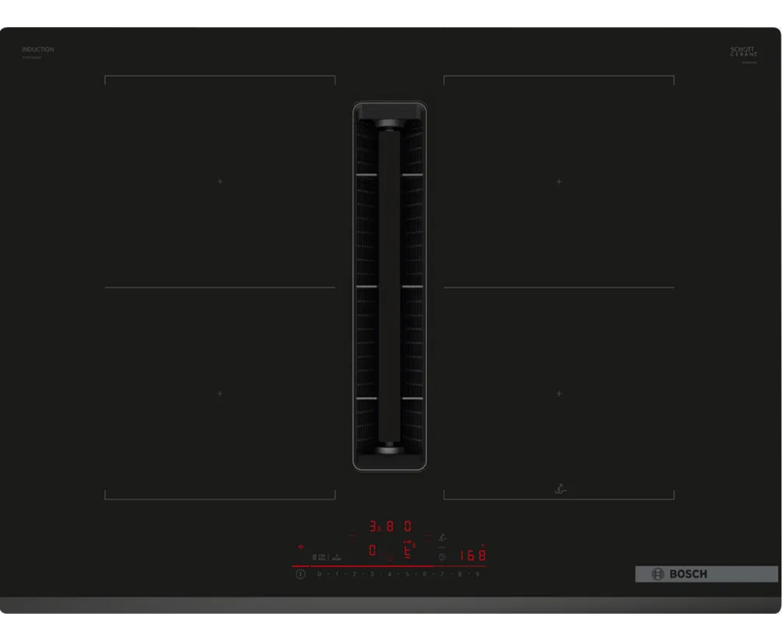 Bosch Series 6 70cm Induction Hob with Integrated Ventilation PVQ731H26E Redmond Electric Gorey