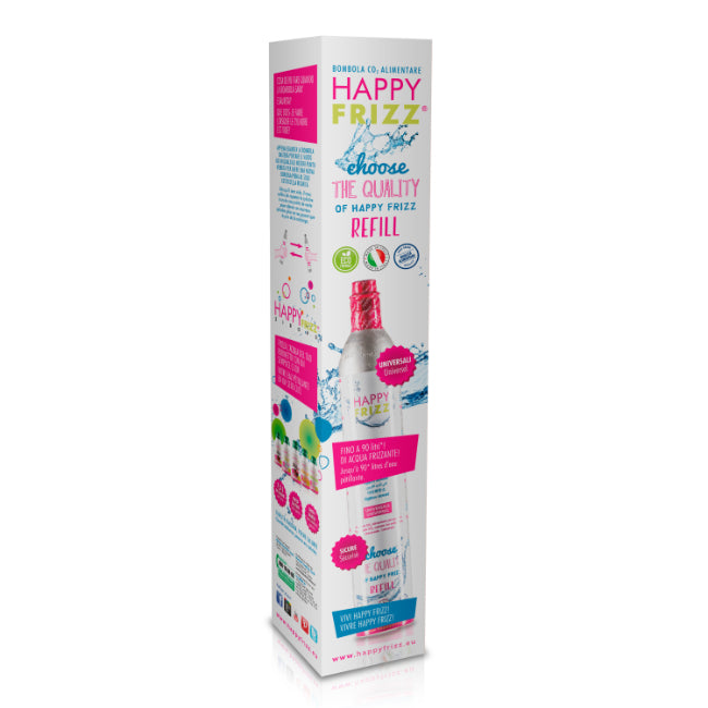 Happy Fizz CO2 Gas Cylinder - BOM00+RIC00 Redmond Electric Gorey