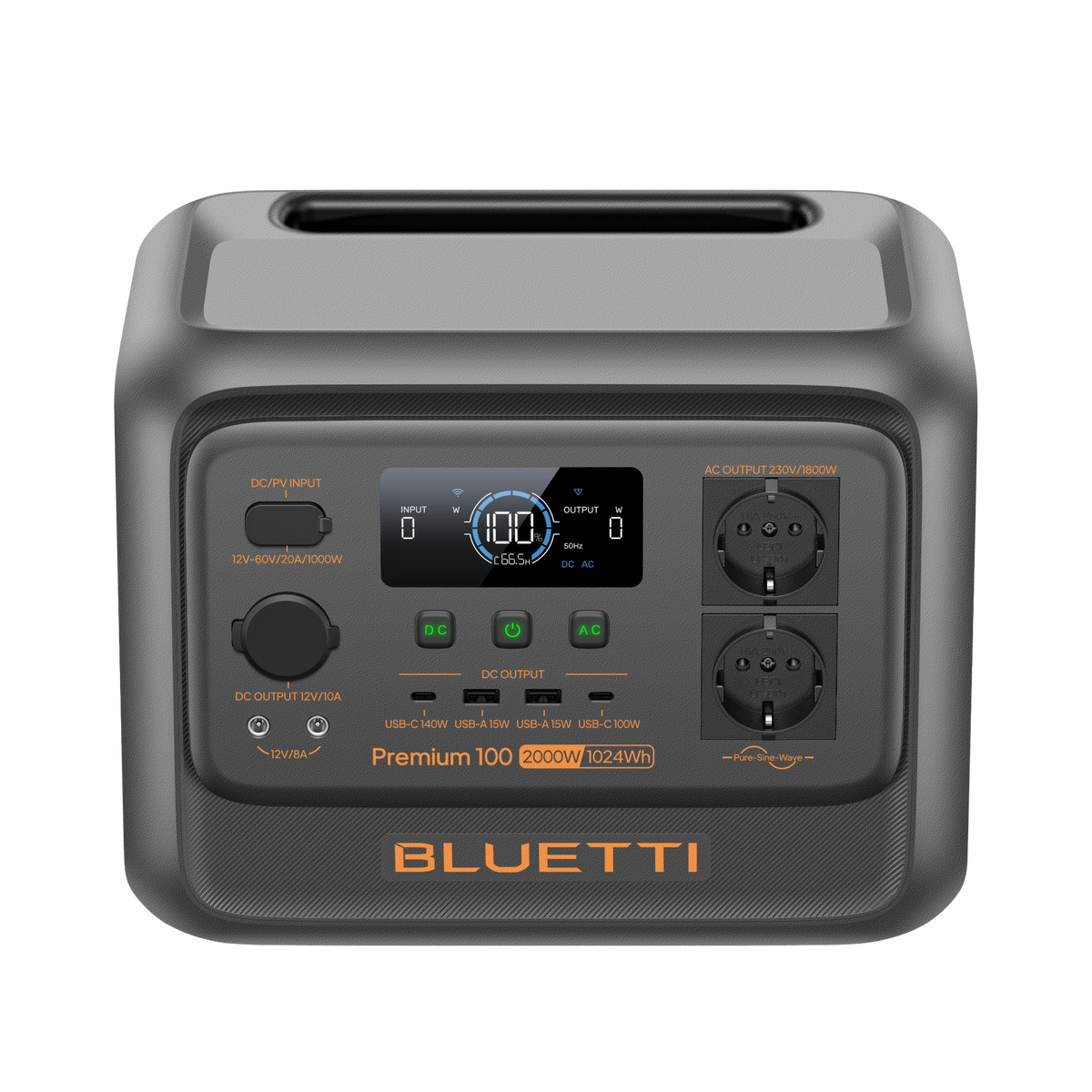 Premium 100 V2 Portable Power Station