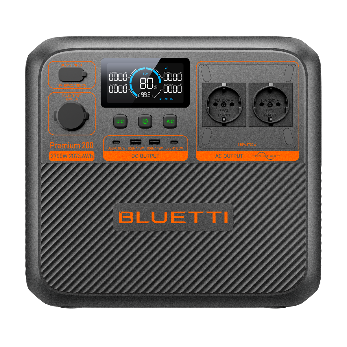 Premium 200 V2 Portable Power Station