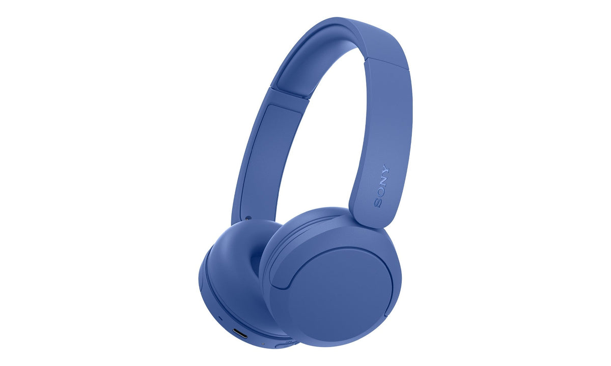 Sony WH-CH530 Wireless On-Ear Headphones, Cobalt WHCH530LCE7