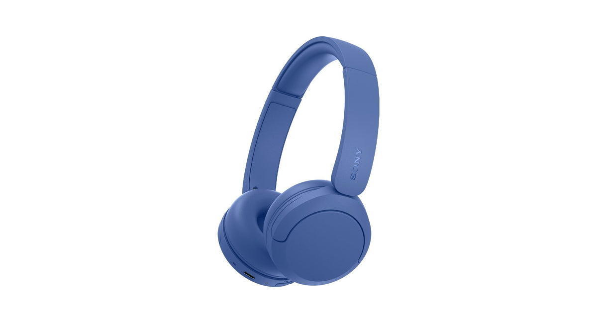 Sony WH-CH530 Wireless On-Ear Headphones, Cobalt WHCH530LCE7