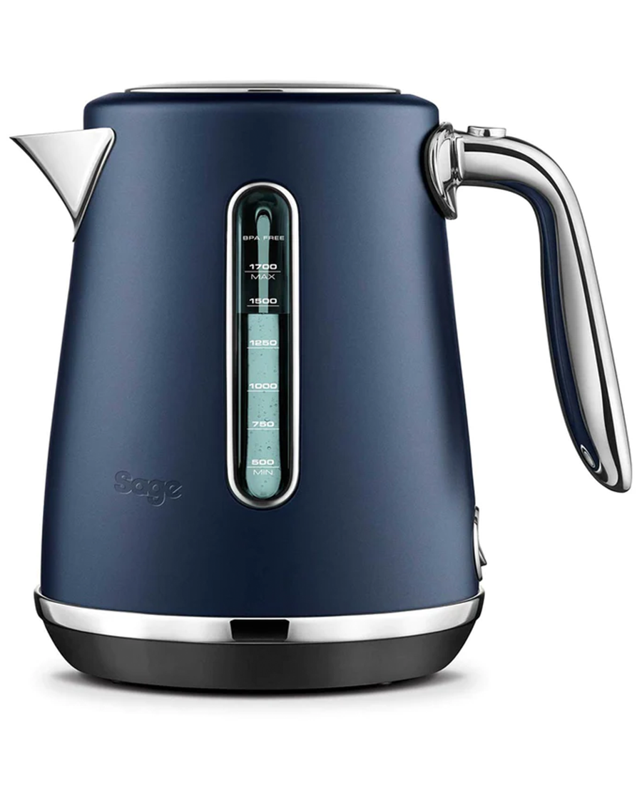 Sage The Soft Top Luxe Kettle | Damson Blue SKE735DBL4GEU1 Redmond Electric Gorey