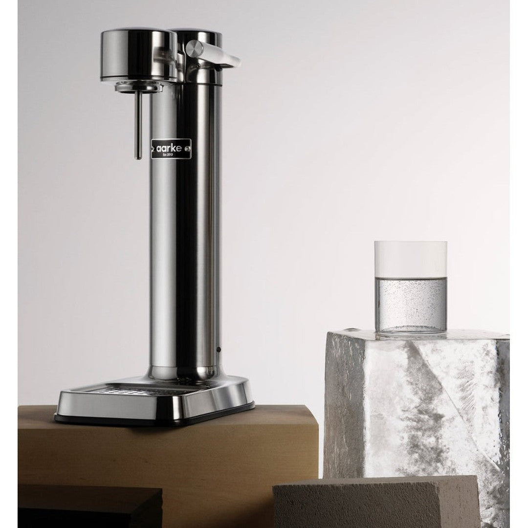 Aarke Carbonator 3 - Steel | 285888 Aarke Water Carbonator Redmond Electric