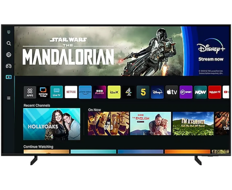 Samsung Q60C 75" 4K HDR QLED Smart TV (2023) | QE75Q60CAUXXU Redmond Electric Gorey