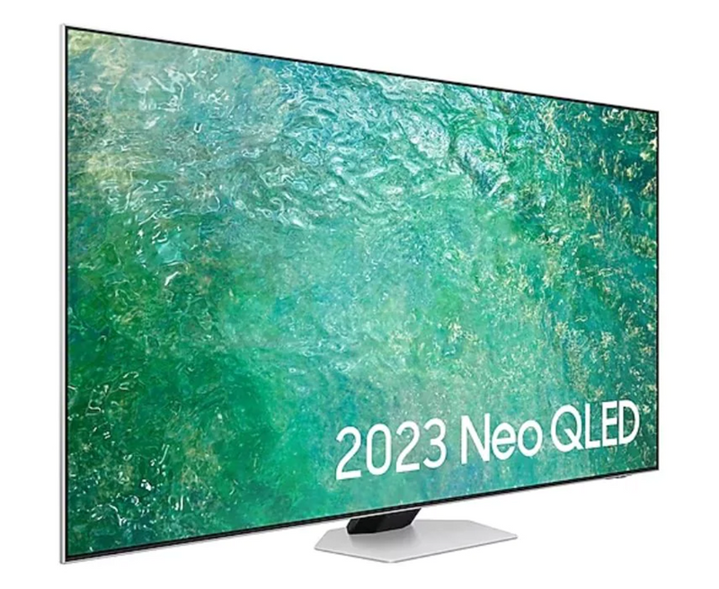 Samsung 65" QN85C 4K HDR Neo QLED Smart TV - Bright Silver | QE65QN85CATXXU Redmond Electric Gorey