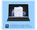 Microsoft 13" Surface Pro 9 Ci5 Laptop | 16GB | 256GB | Graphite - QI9-00020 Redmond Electric Gorey