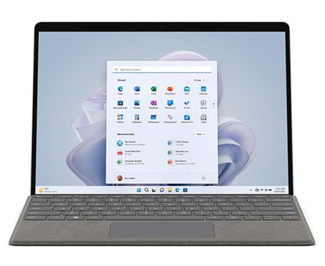 Microsoft 13" Surface Pro 9 Ci7 Laptop | 16GB | 512GB | Platinum - QIX-00003 Redmond Electric Gorey