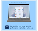 Microsoft 13" Surface Pro 9 Ci7 Laptop | 16GB | 512GB | Platinum - QIX-00003 Redmond Electric Gorey