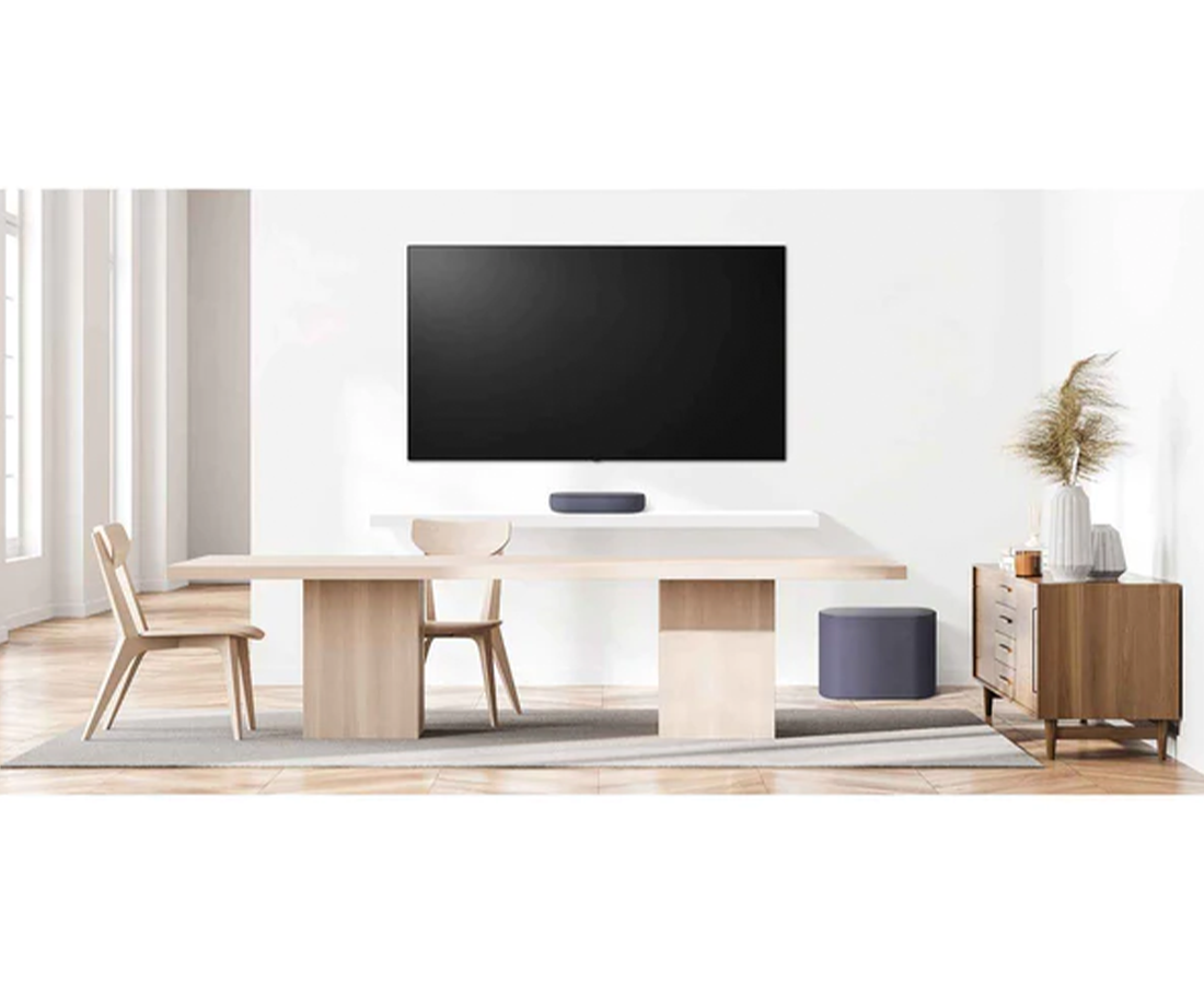 LG 3.1.2ch Soundbar Éclair QP5 & Wireless Subwoofer QP5.DGBRLLK Redmond Electric Gorey