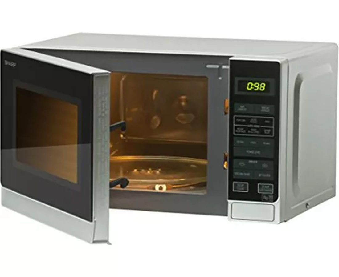 Sharp 20L 800W Solo Microwave | Silver - R272SL Redmond Electric Gorey