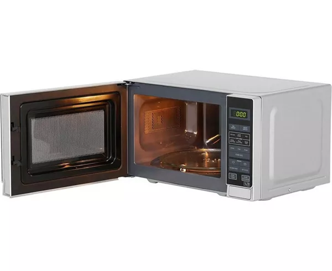 20L 800W Solo Microwave | Silver