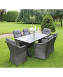 Claddagh 6 Seater Outdoor Dining Furniture RADSBR348 Redmond Electric Gorey
