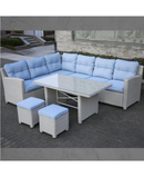 Dunmore Rattan Garden Lounge Set RALOGY413 Redmond Electric Gorey