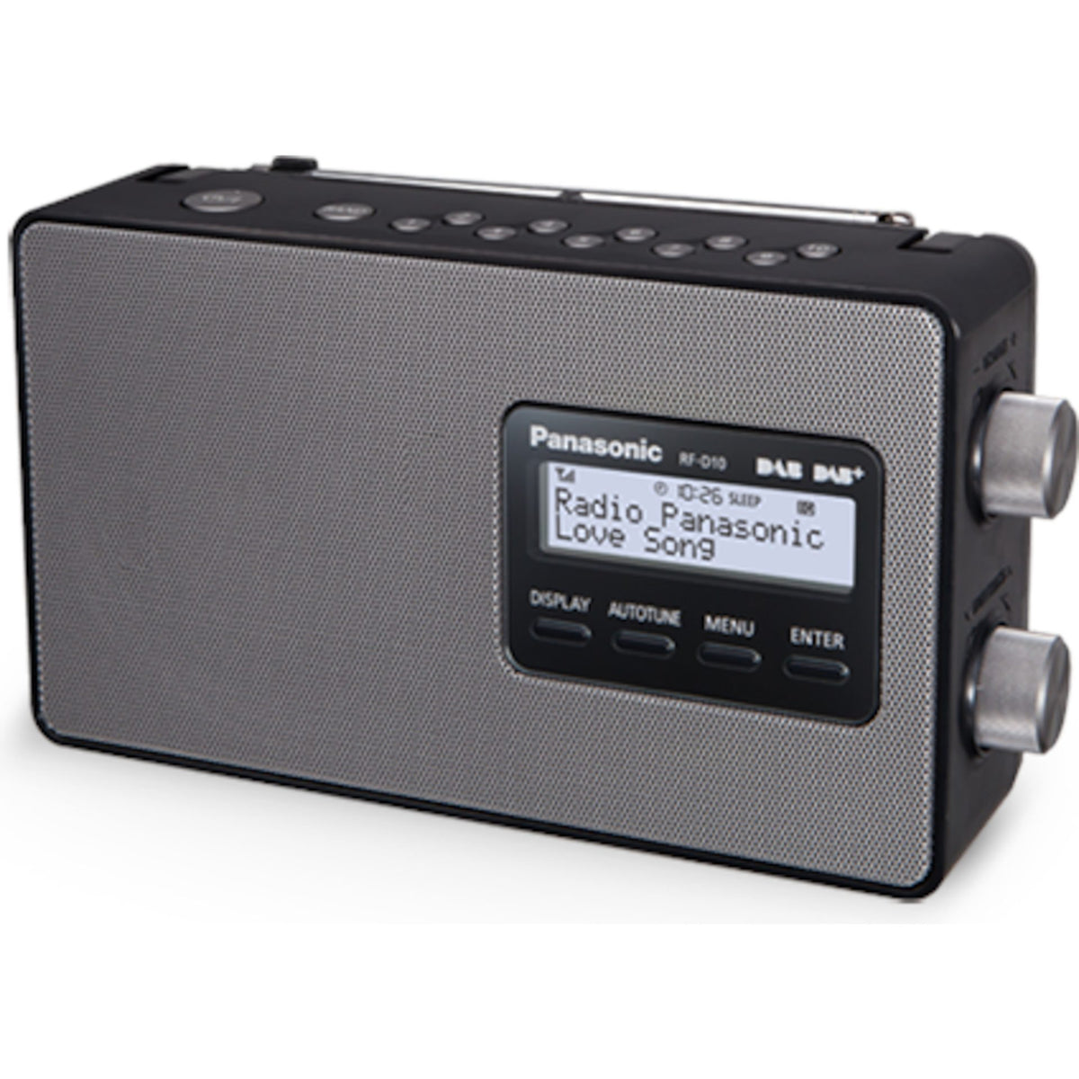 Panasonic RF-D10 DAB/DAB+ & FM Portable Radio RF-D10
