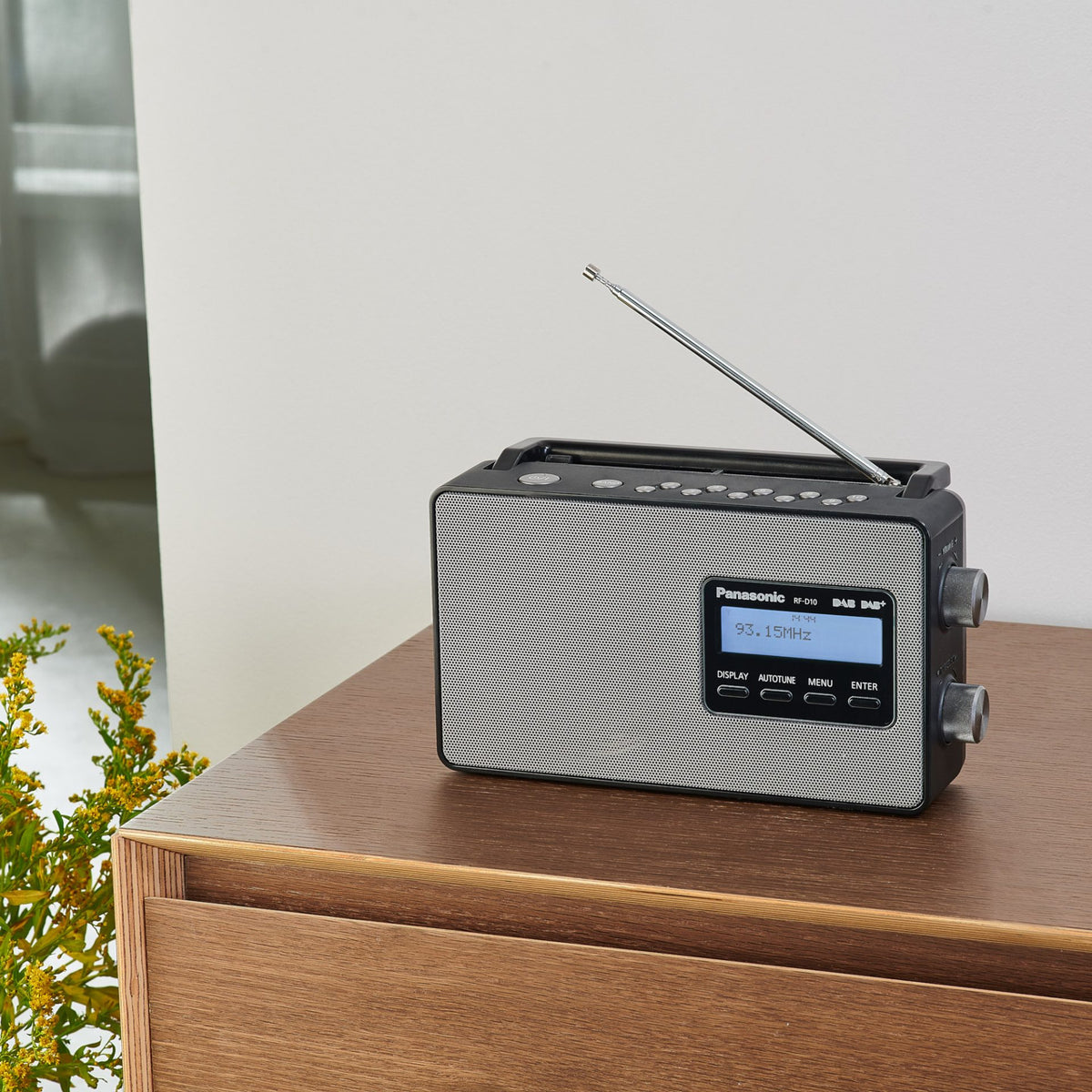 Panasonic RF-D10 DAB/DAB+ & FM Portable Radio RF-D10