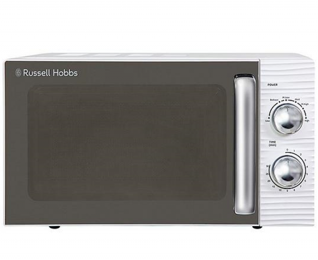 Russell Hobbs Inspire 17L 700W Microwave | White - RHM1731 Redmond Electric Gorey