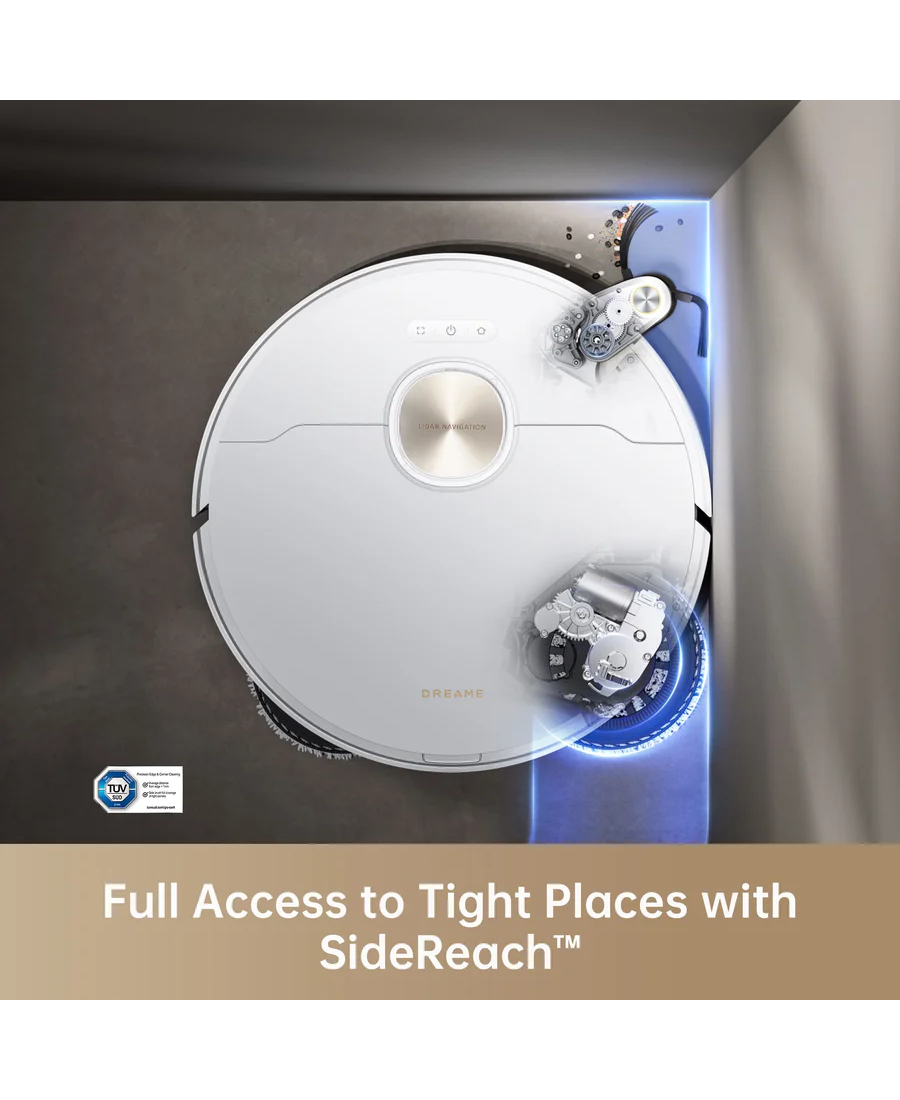 Dreame L40 Ultra Robot Vacuum & Mop, Self-Cleaning, Auto-Empty - RLX53SE Redmond Electric Gorey