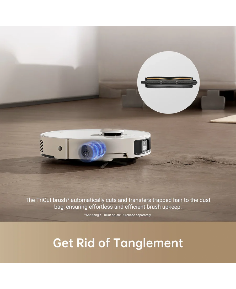 Dreame L40 Ultra Robot Vacuum & Mop, Self-Cleaning, Auto-Empty - RLX53SE Redmond Electric Gorey