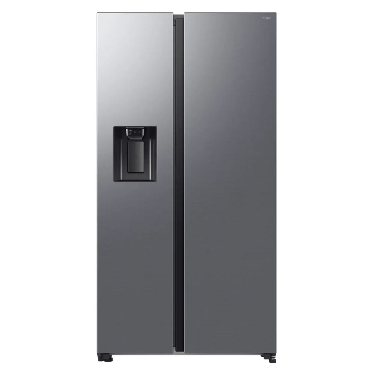 Samsung 640L Bespoke AI Series 6 Side-by-Side Fridge Freezer with SpaceMax, Silver | RS70F64KETEU Samsung American Fridge Freezer Redmond Electric