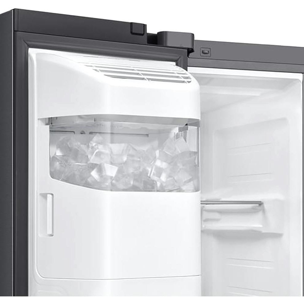 Samsung Family Hub Bespoke Smart Fridge Freezer | Black Stainless Steel - RS90F66BEFEU Redmond Electric Gorey