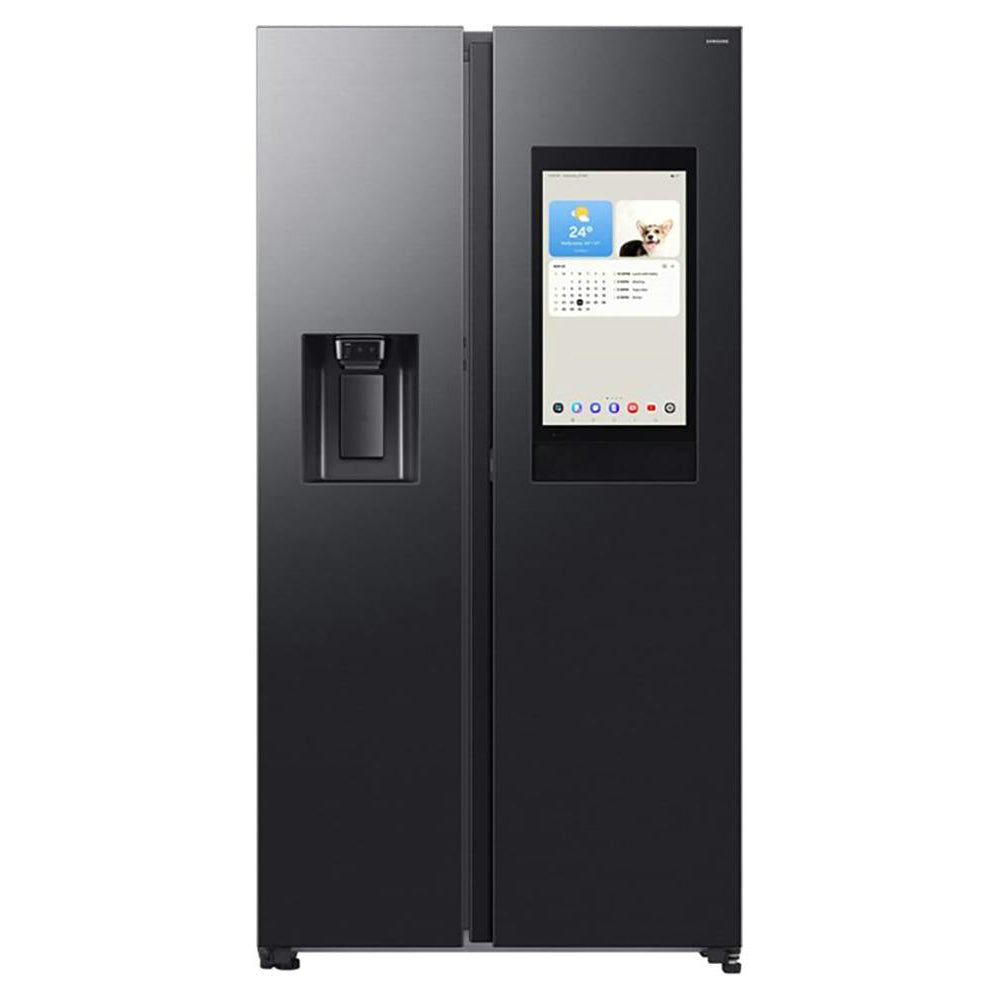 Samsung Family Hub Bespoke Smart Fridge Freezer | Black Stainless Steel - RS90F66BEFEU Redmond Electric Gorey