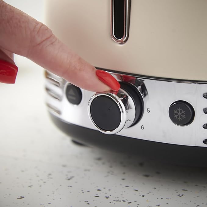 Hanley 2 Slice Toaster Jasmine